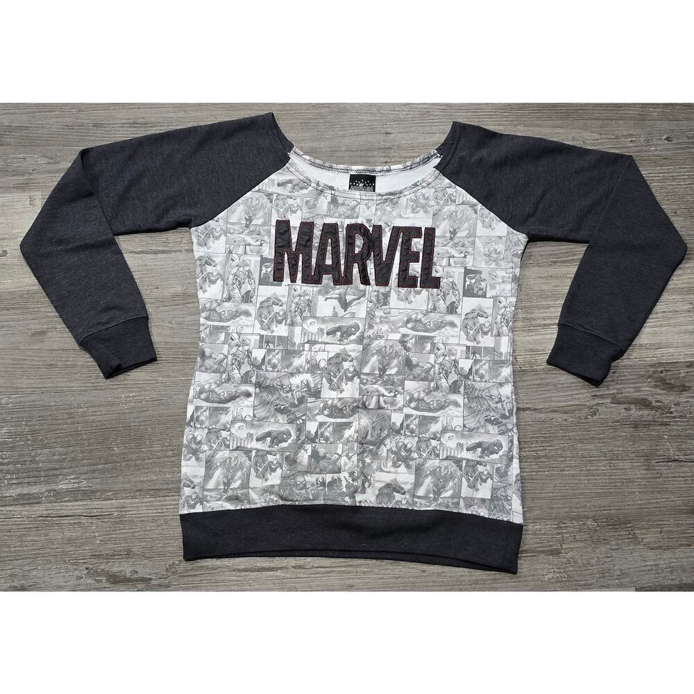 Marvel Universal Studio Black & Gray Comic Strip … - image 8